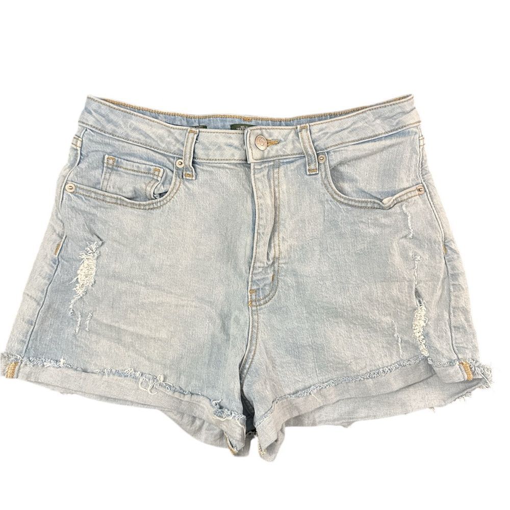 Wild Fable Light Wash Distressed Jean Shorts - Size 10R